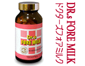 ���N�⏕�H�i�@DR.s FORE MILK�i�h�N�^�[�Y�t�H�A�~���N�j